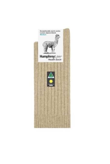 Humphrey Law Alpaca Wool Blend Sock