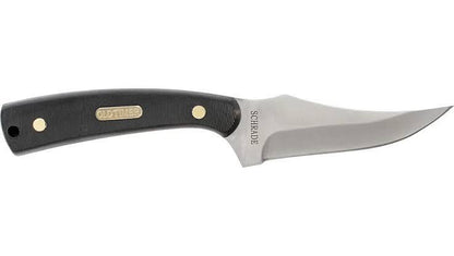 Old Timer Sharpfinger Fixed Blade With Leather Sheath