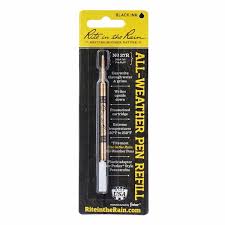 ALL WEATHER PEN REFILL - BLACK