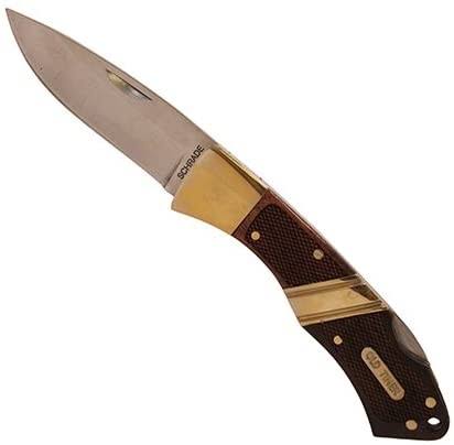 Old Timer Mountain Beaver With Leather Sheath