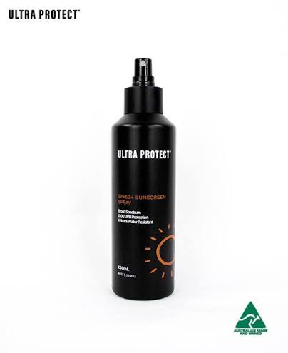 Ultra Protect SPF50+ Sunscreen Spray 250ml
