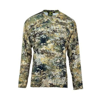HUNTECH Men's GlacierTech LS Top HI COUNTRY