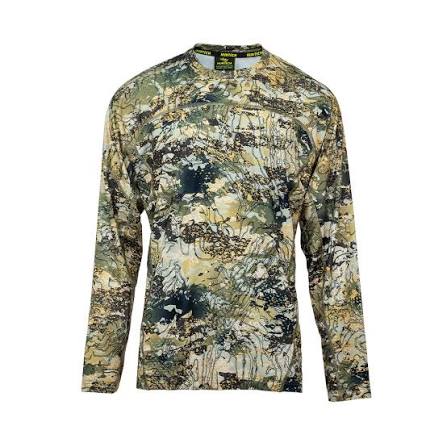 HUNTECH Men's GlacierTech LS Top HI COUNTRY