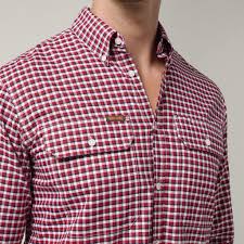 YAKKA MUSTANG CHECKERED SHIRT