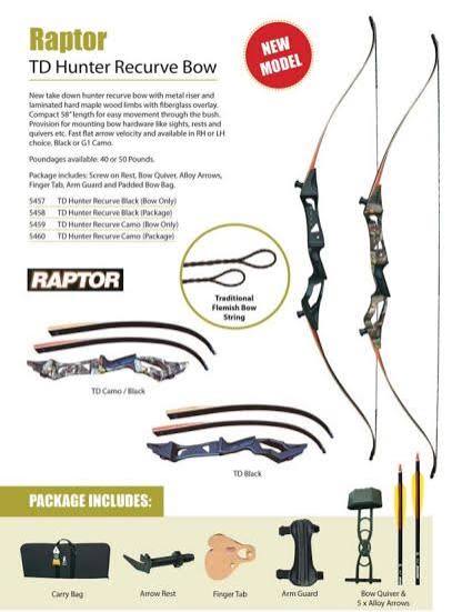 SALINDA T/D HUNTER BOW ONLY RH/35