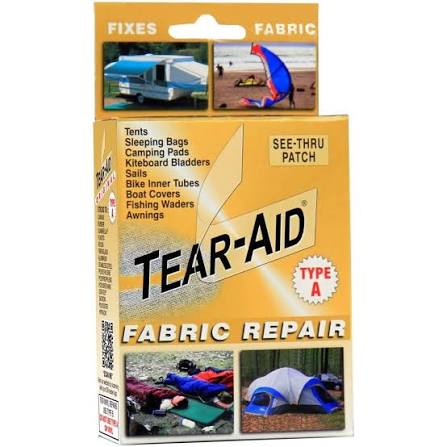 TEAR AID CANVAS REPAIR