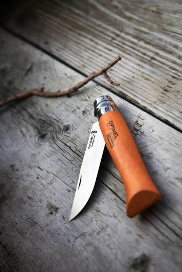 Opinel Carbone Steel Knife