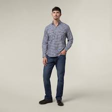 YAKKA MUSTANG CHECKERED SHIRT