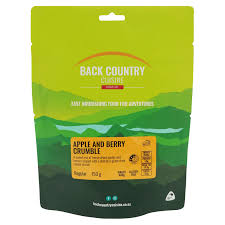 BACK COUNTRY APPLE & BERRY CRUMBLE REGULAR