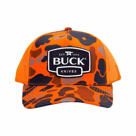 BUCK CAP BLAZE DUCK CAMO