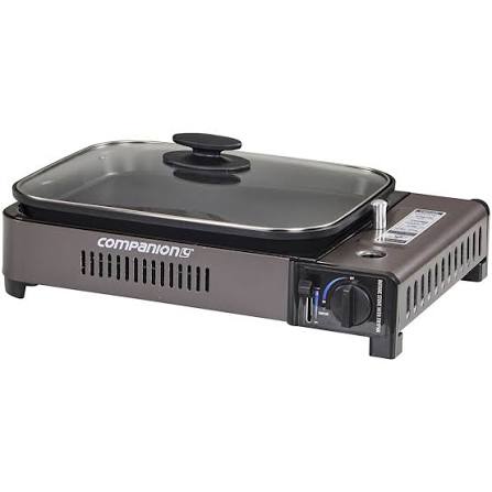COMPANION BUTANE STOVE W/ FRYPAN