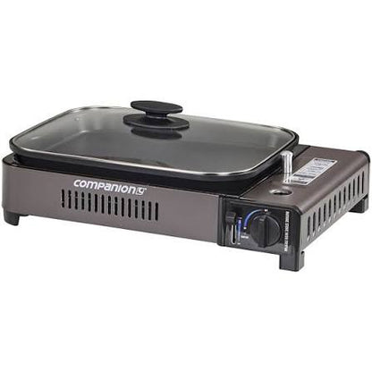 COMPANION BUTANE STOVE W/ FRYPAN