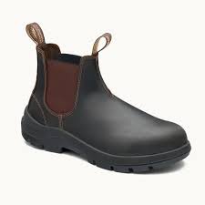 BLUNDSTONE 705 SOFT TOE WORK BOOT - BROWN