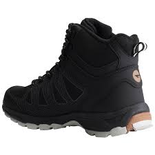HI TEC RAVEN MID WP WOMENS - BLACK/CORK