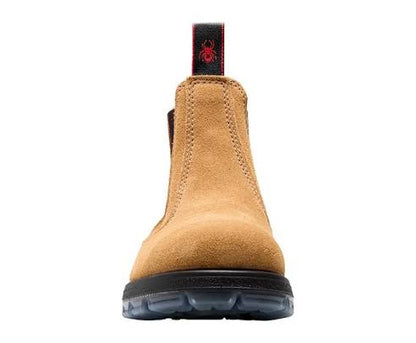REDBACK UBBA BANANA SUEDE SOFT TOE WORK BOOT