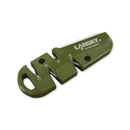 Lansky D-Sharp Pocket Sharpener - Diamond/Ceramic