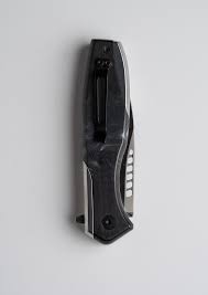 Koi "Chris" The Crow Pocket Knife