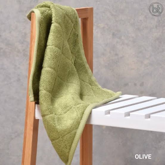 BAMBOO FACE WASHER OLIVE