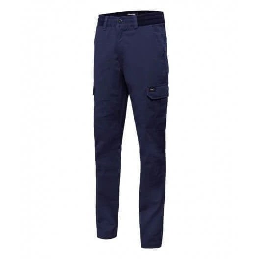 Kinggee Rib Waist Pants Navy 82