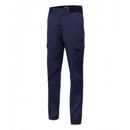 Kinggee Rib Waist Pants Navy 82