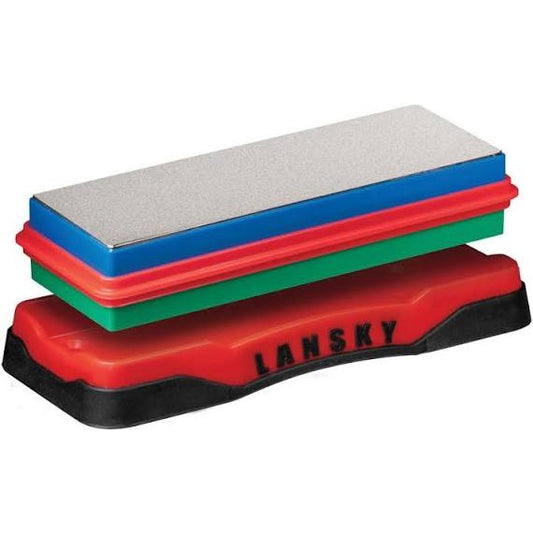 Lansky Double-Sided Diamond Benchstone