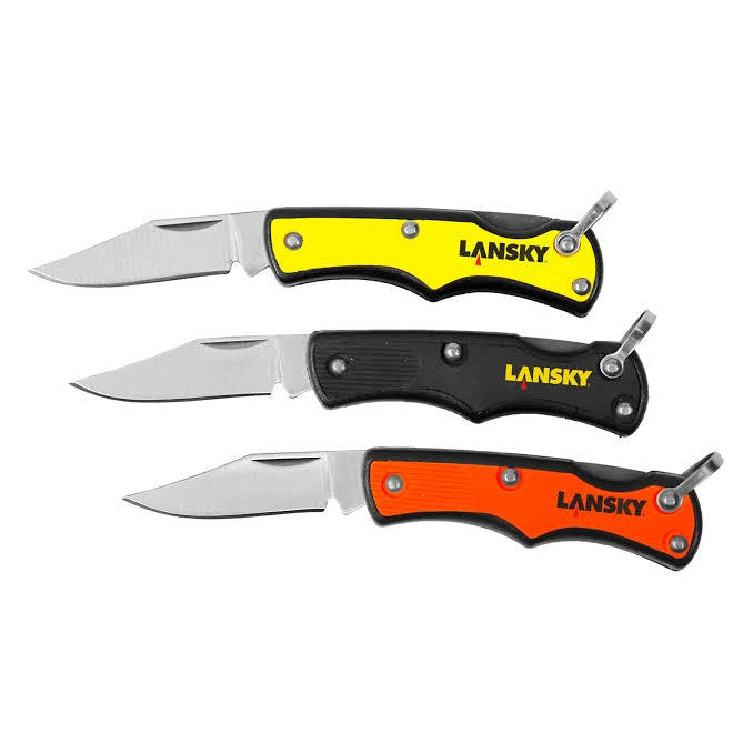 Lansky Small Lockback - Green