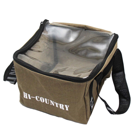 HI-COUNTRY CANVAS CUBE BAG MEDIUM