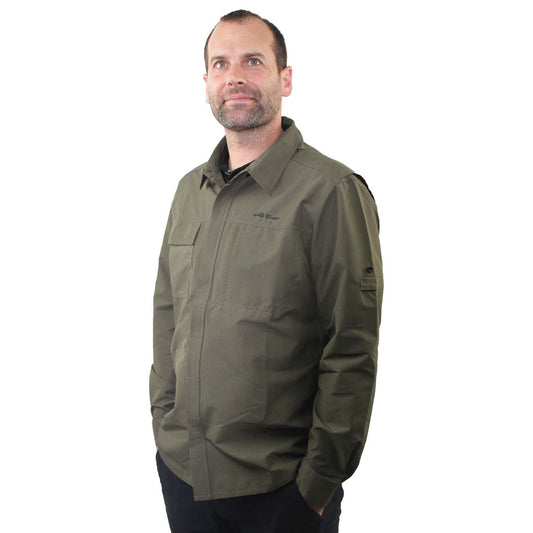 WILD RIVER HIKE SHIRT OLIVE