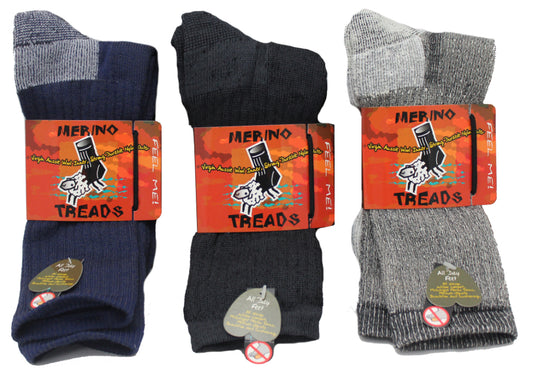 Merino Treads Hike Sock