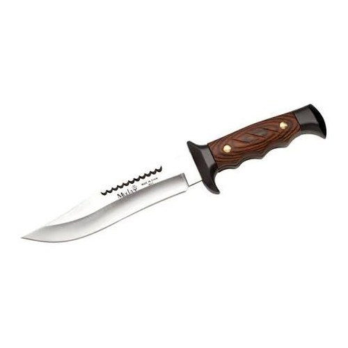 Muela Military Wood Handle Knife
