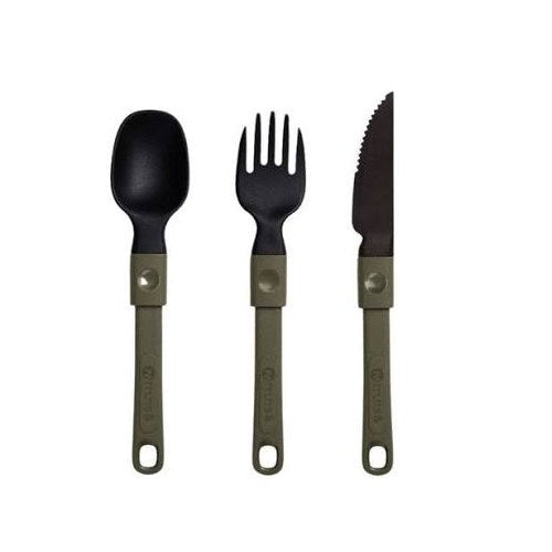 Muns 3PC Foldable Cutlery Set