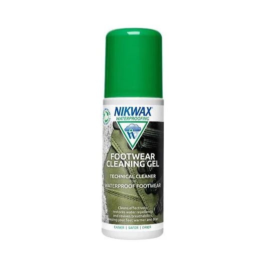 NIKWAX FOOTWEAR CLEANING GEL 125ML