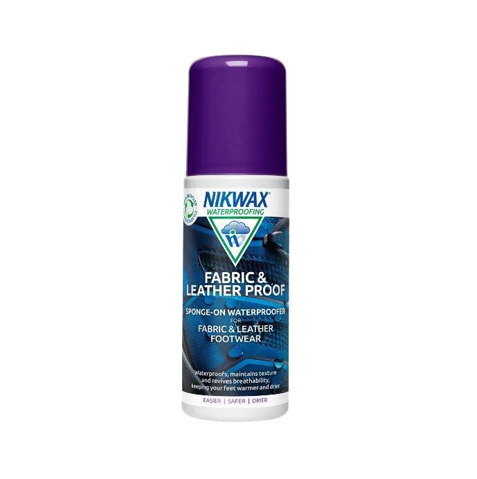 NIKWAX FABRIC & LEATHER WATERPROOFER