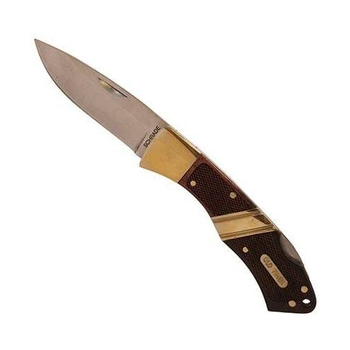 Old Timer Mountain Beaver With Leather Sheath