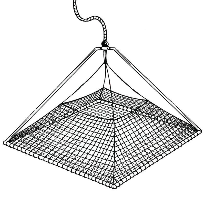 Open Top Lift Net