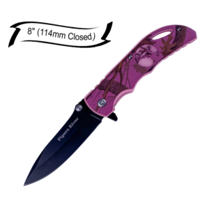 PIPERS RIVER FOLDING KNIFE - Large