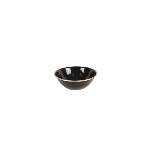 Premium Enamel Bowl 19CM Black