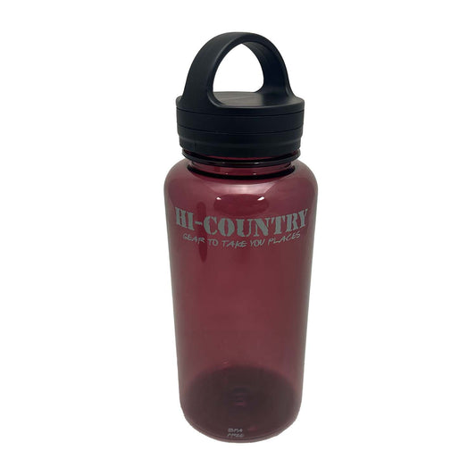 HI COUNTRY 1000ML WIDE MOUTH CARRY BOTTLE GREY