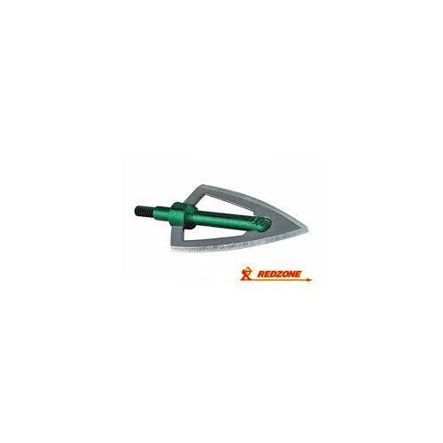 Redzone 2 Blade Broadhead 3 Pack