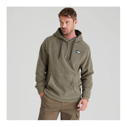 Ridgeline Ballistic Fleece Hoodie Smokey Olive