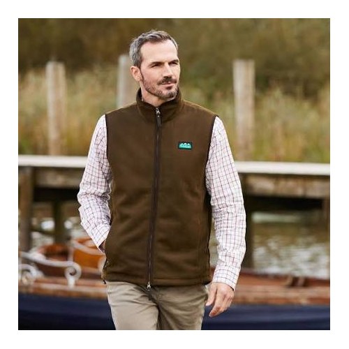 Ridgeline Mens Monarch Gilet Teak