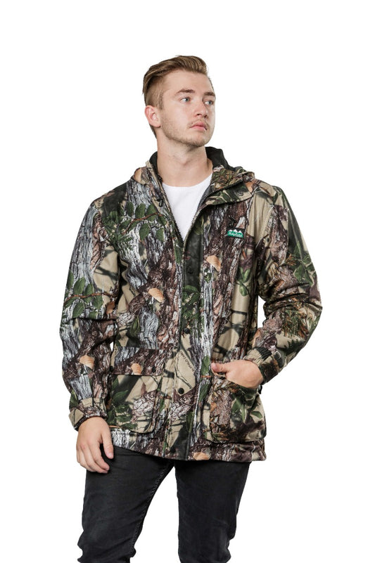 RIDGELINE MALLARD JACKET OLIVE