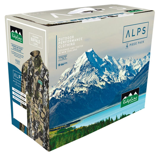 RIDGELINE MENS HERITAGE PACK BLACK/OLIVE
