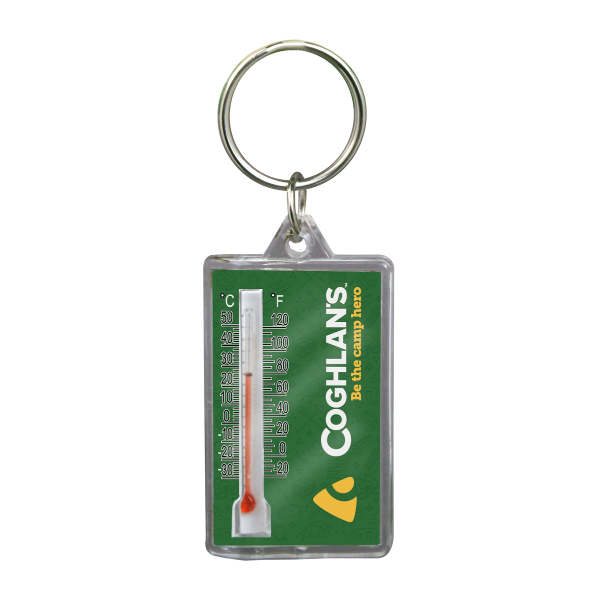 Coghlan's Zipper Pull Thermometer