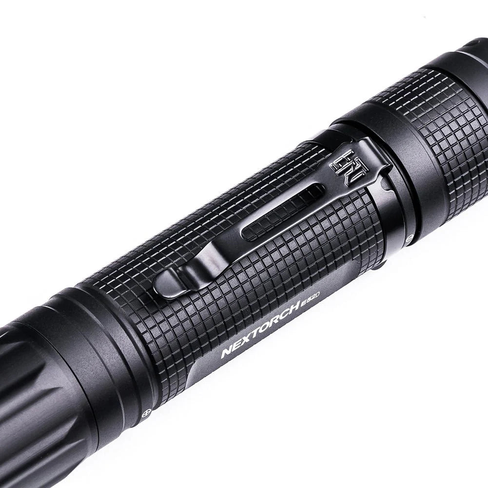 NexTorch E52D Rechargable Pocket Flashlight