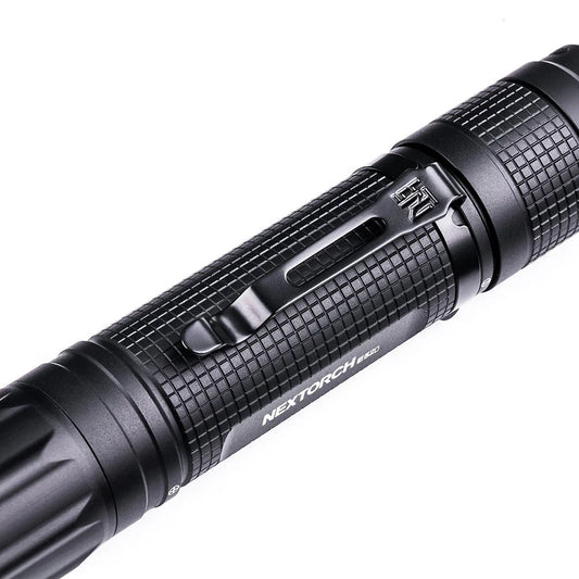 NexTorch E52D Rechargable Pocket Flashlight