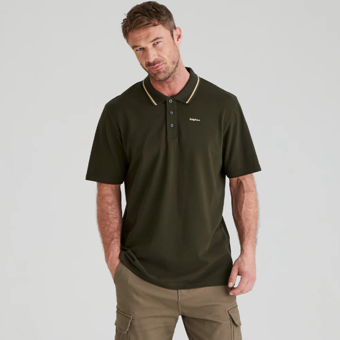 RIDGELINE MENS KILWORTH POLO TOP