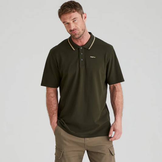 Ridgeline Kilworth Polo Shirts Deep Forest