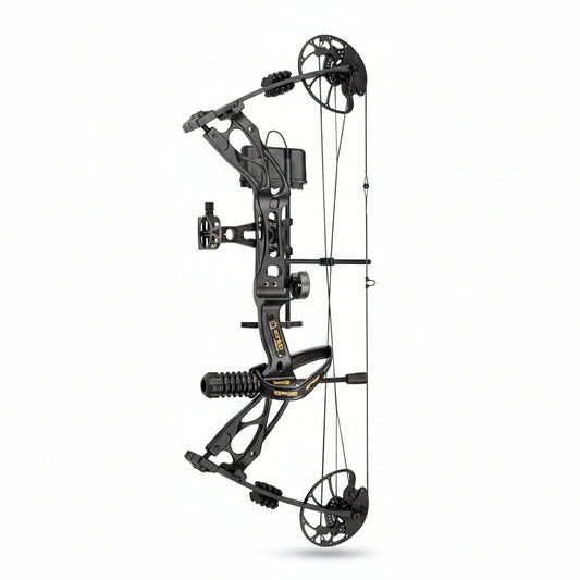 Dragon X8 Compound Bow 60lb Black