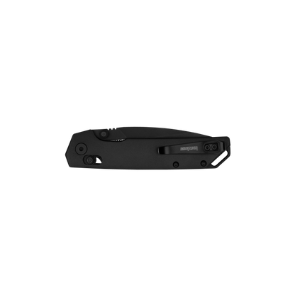 Kershaw Iridium Folder 3.4" Blade - Black